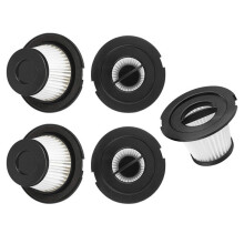 5Pcs Replacement Hepa Filter Cordless Stick Vacuum Cleaner Parts