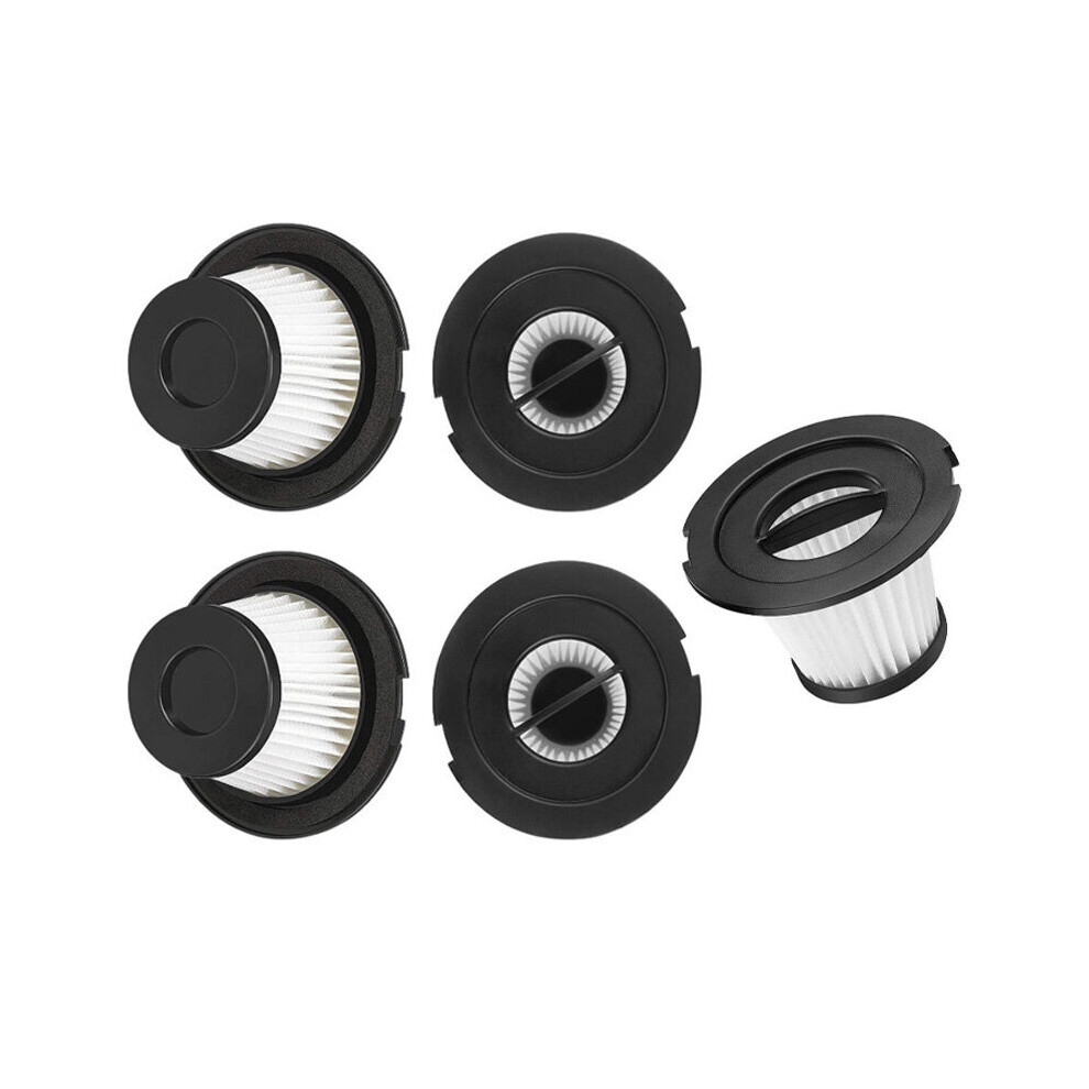Typecat 5Pcs Replacement Hepa Filter Cordless Stick Vacuum Cleaner Parts Light