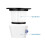 5Pcs Replacement Hepa Filter Cordless Stick Vacuum Cleaner Parts 3