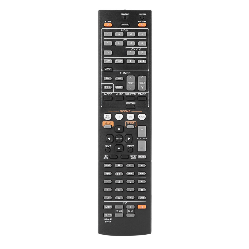 Remote Control for YAMAHA RX-V375 RX-V467 RX-V565 RX-V567 RX-V571