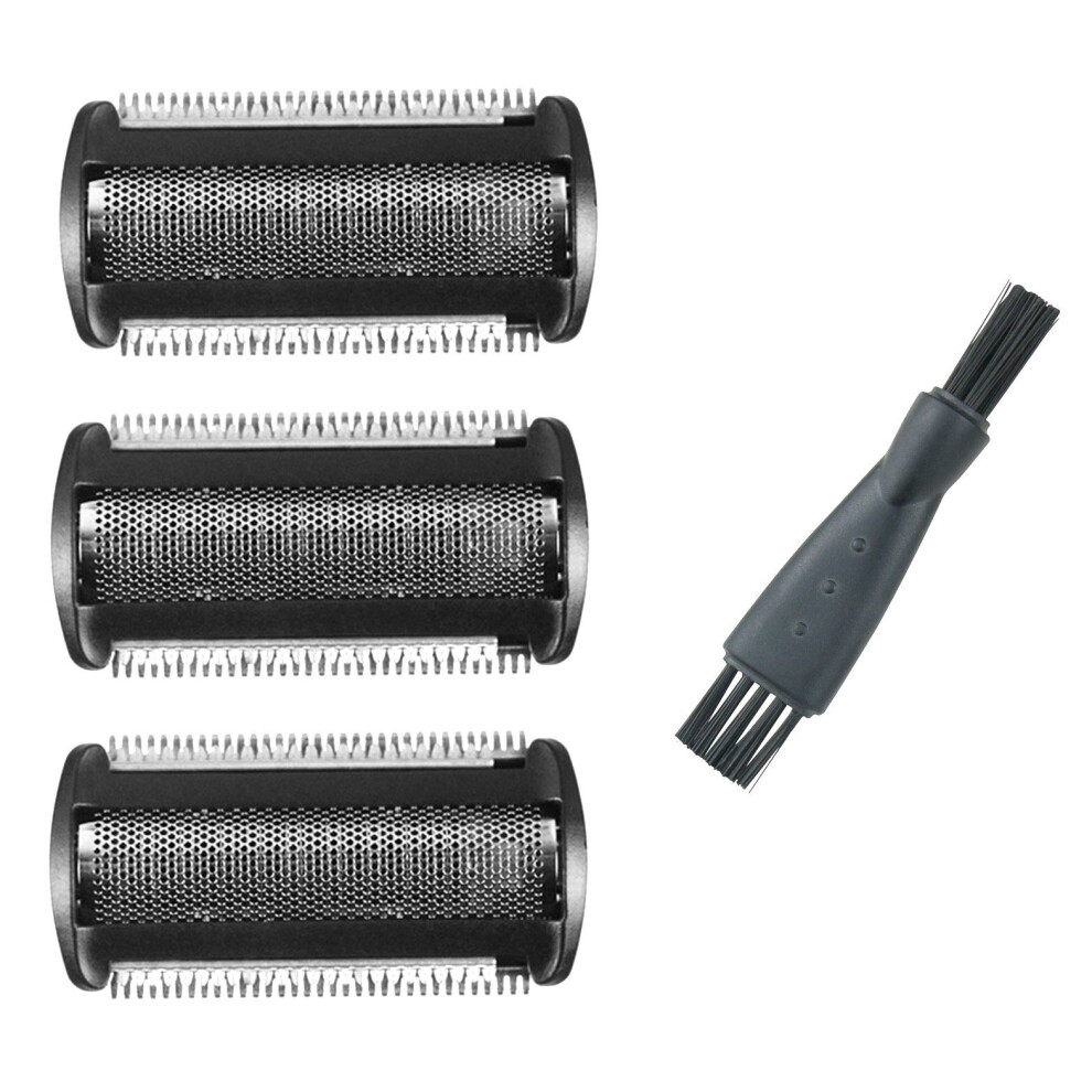 3 Pack Shaver Head Replacement Trimmer for Philips Bodygroom