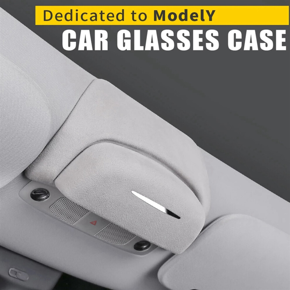 Car Glasses Holder Case for Tesla Model Y 2017-2022 Standard Style