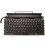 Retro Typewriter Keyboard Wireless Bluetooth Keyboard USB-Wood Color 6