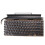 Retro Typewriter Keyboard Wireless Bluetooth Keyboard USB-Wood Color 2