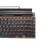 Retro Typewriter Keyboard Wireless Bluetooth Keyboard USB-Wood Color 9