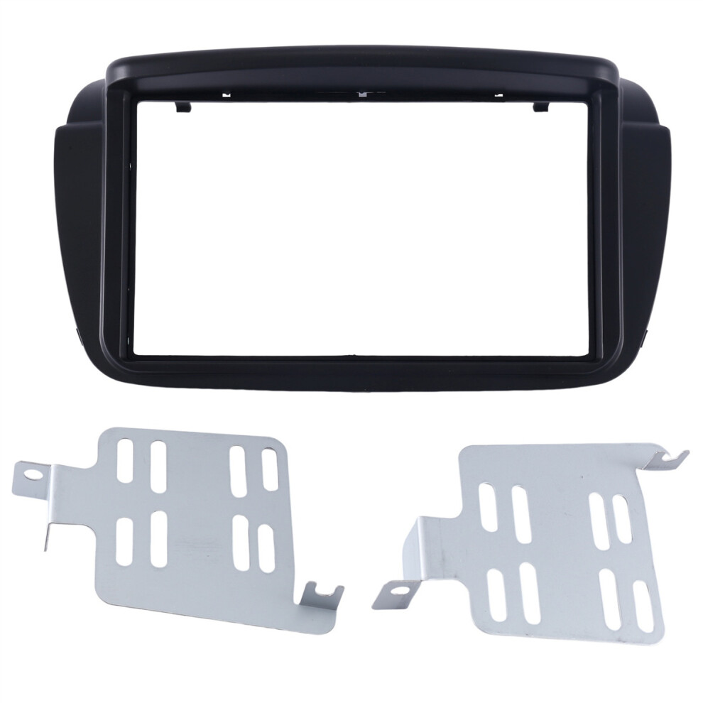 Car Radio Fascia for Fiat Doblo Opel Combo Tour DVD Frame Plate Kit