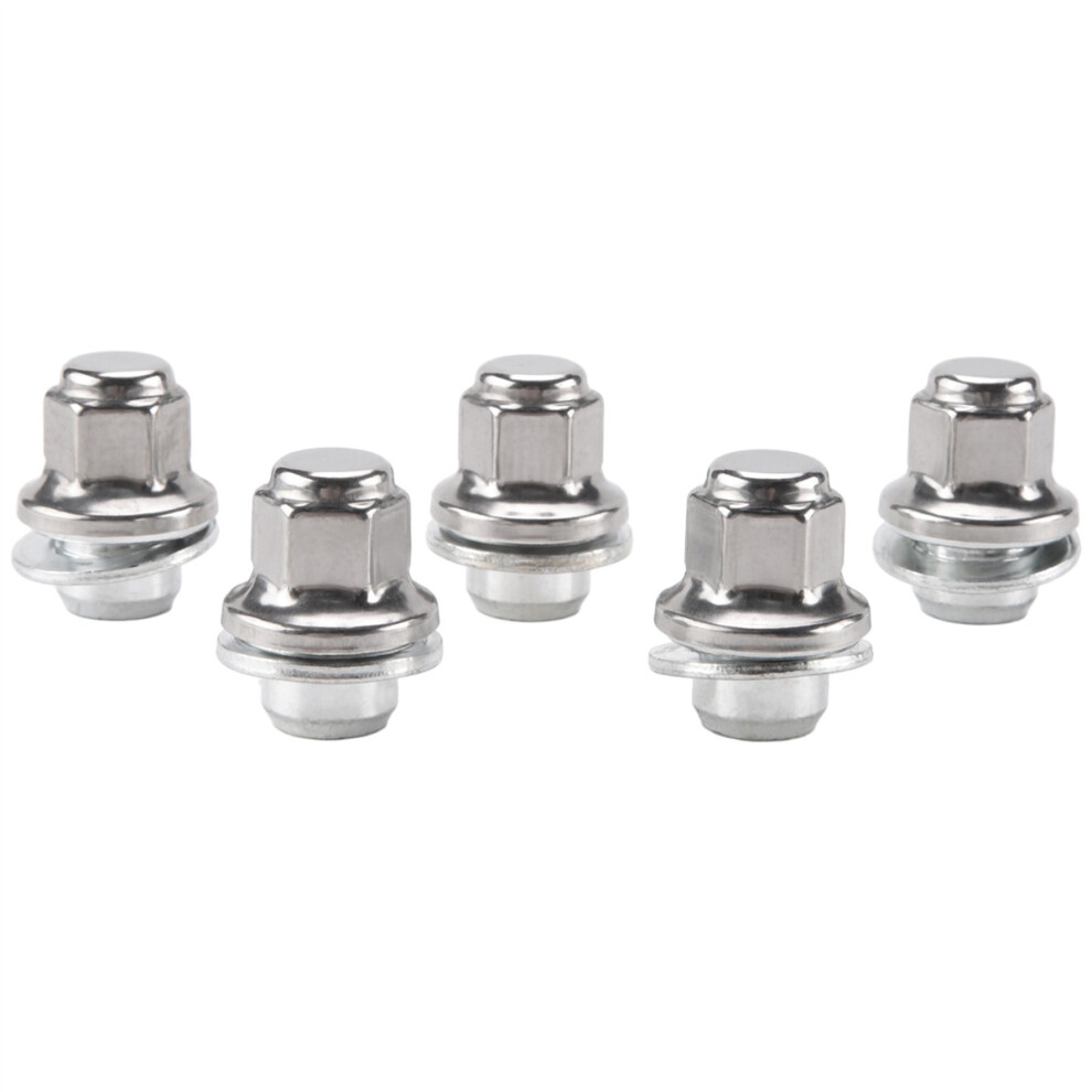 5Pcs Wheel Lug Bolt Nut For Jaguar S-Type X-Type Xj Xjr Xf 1999-11 4764004199875