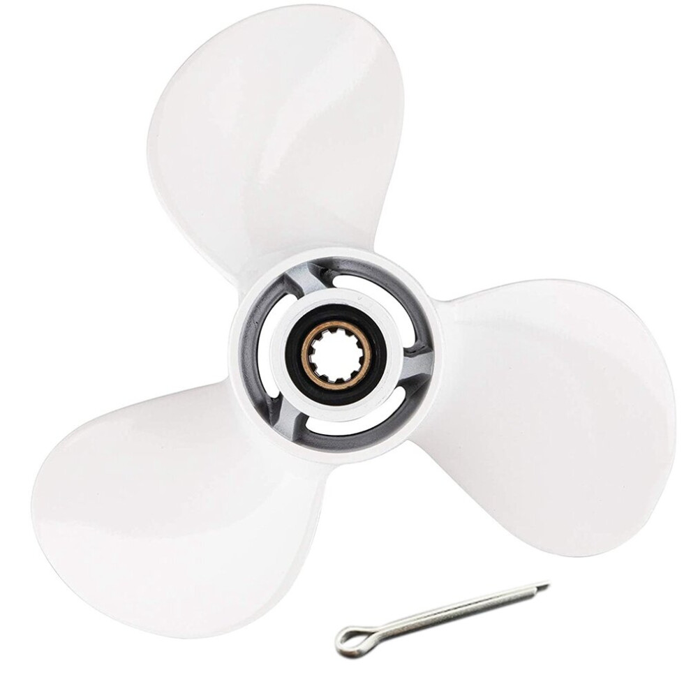 Typecat For Yamaha 20Hp 25Hp 9 7/8X10 1/2 Outboard Propeller Engine Part