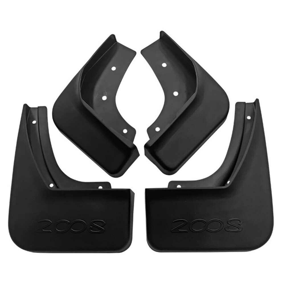 Mudflap for Peugeot 2008 2013-2019 Fender Mud Flaps Guard Splash