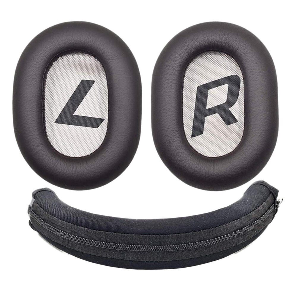 Ear Pads Headband Ear Cover For Plantronics Backbeat Pro 2 Se 8200Uc Brown 4764004107030