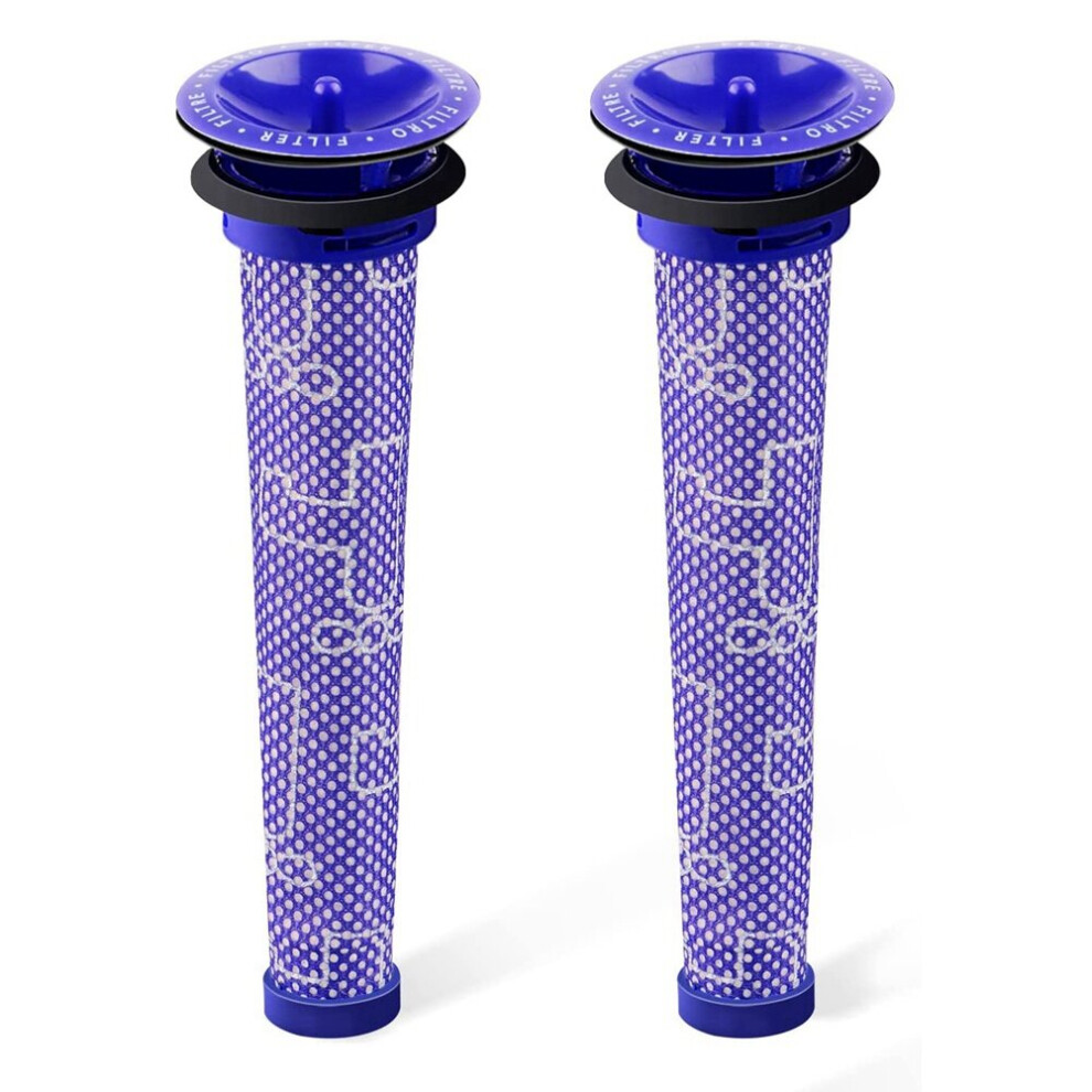 2 Pack Pre Filters for Dyson Vacuum Filter for Dyson V6 V7 V8 DC59