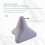 Silicon Massage Cone Solid Ball Psoas Muscle Release Back Foot Yoga 1 3
