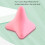 Silicon Massage Cone Solid Ball Psoas Muscle Release Back Foot Yoga 1 4
