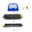 Replacement Kit for iRobot Roomba Series 600 Replenishment Kit 8