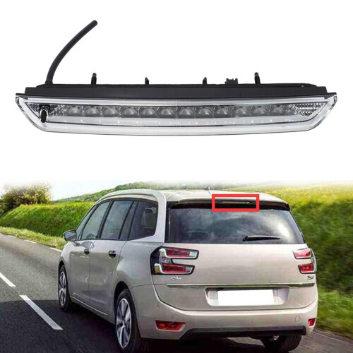 Rear High Mount Stop Lamp 3Rd Third Brake Tail Light for Peugeot 2008 2