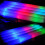 22Pcs LED Light-Up Foam Sticks Flashing Glow LED Foam Sticks 5