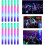 22Pcs LED Light-Up Foam Sticks Flashing Glow LED Foam Sticks 6