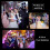 22Pcs LED Light-Up Foam Sticks Flashing Glow LED Foam Sticks 8