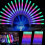 22Pcs LED Light-Up Foam Sticks Flashing Glow LED Foam Sticks 4