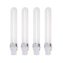 4 x 9W Nail UV Light Bulb Tube Replacement for 36w UV Curing Lamp Dryer
