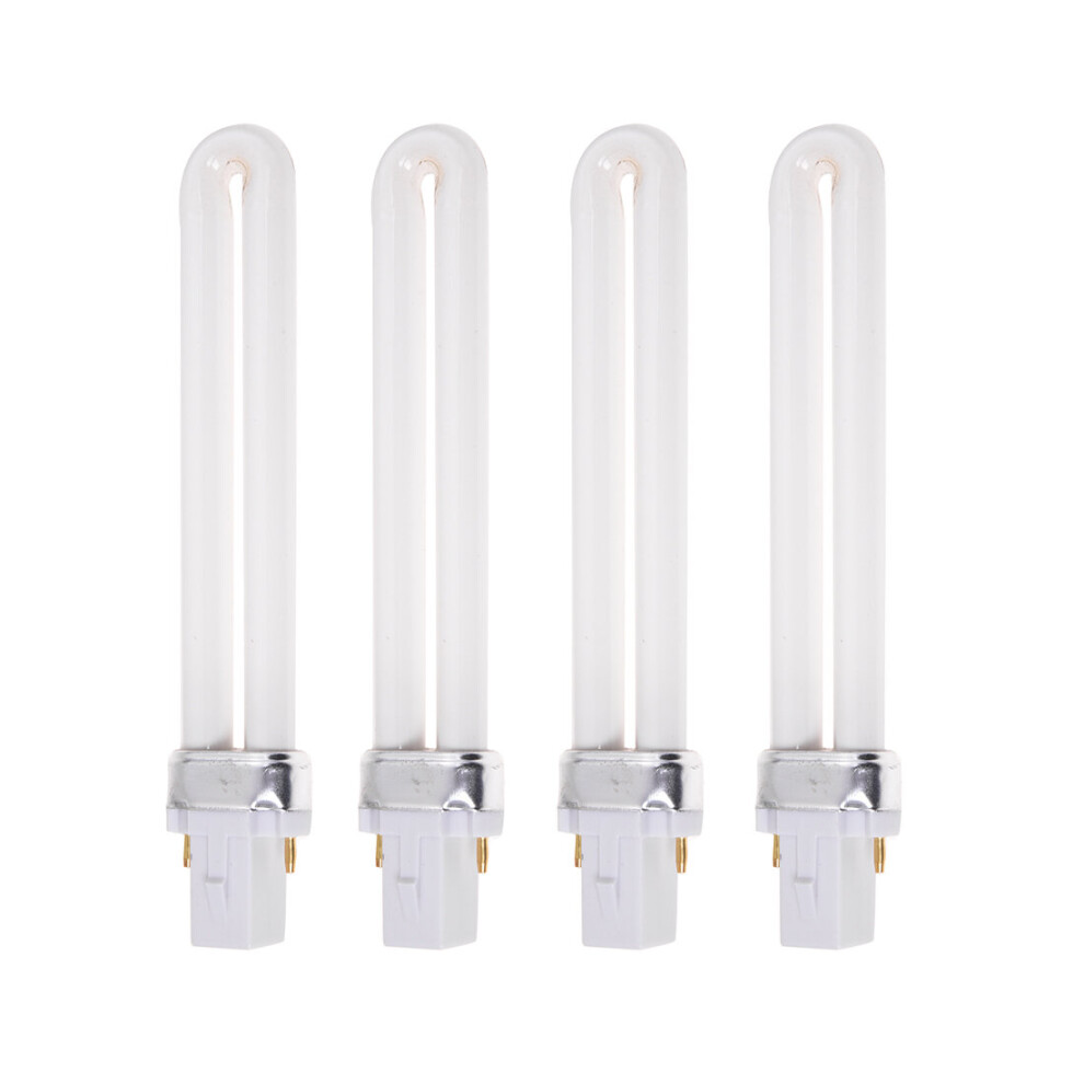 4 x 9W Nail UV Light Bulb Tube Replacement for 36w UV Curing Lamp Dryer