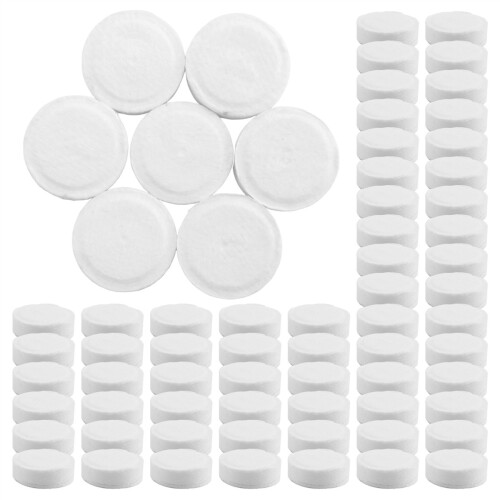 500Pcs Magic Soft Cotton Disposable Compressed Towel Wipes 2