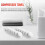 500Pcs Magic Soft Cotton Disposable Compressed Towel Wipes 5