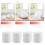 500Pcs Magic Soft Cotton Disposable Compressed Towel Wipes 6