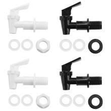 4 Sets Cooler Faucet Water Bottle Jug, Dispenser Spigot Spout Water