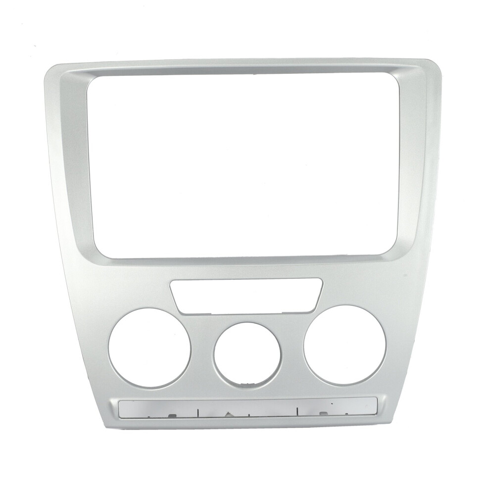 Car DVD/CD Radio 2DIN Fascia Panel Frame for Skoda Octavia 2007-2009