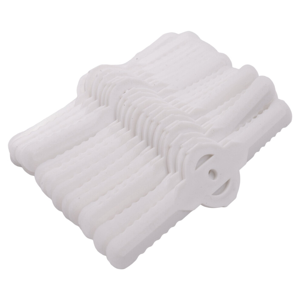 20Pcs Plastic Grass Trimmer Blades Lawn Mower Trimmer Accessories