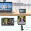 1080P Full HD Digital Camera 44MP Compact Camera 2.4 Inch 3