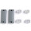 Telescopic Handle Flat Mop with Microfibre Pads and Bucket 10