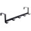 Smart Wide over the Door Rack Wrought Iron Hook Black 1