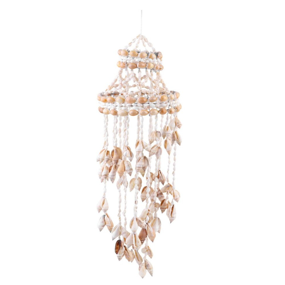 Conch Sea Shell Wind Chime Hanging Ornament Wall Decoration Stylish