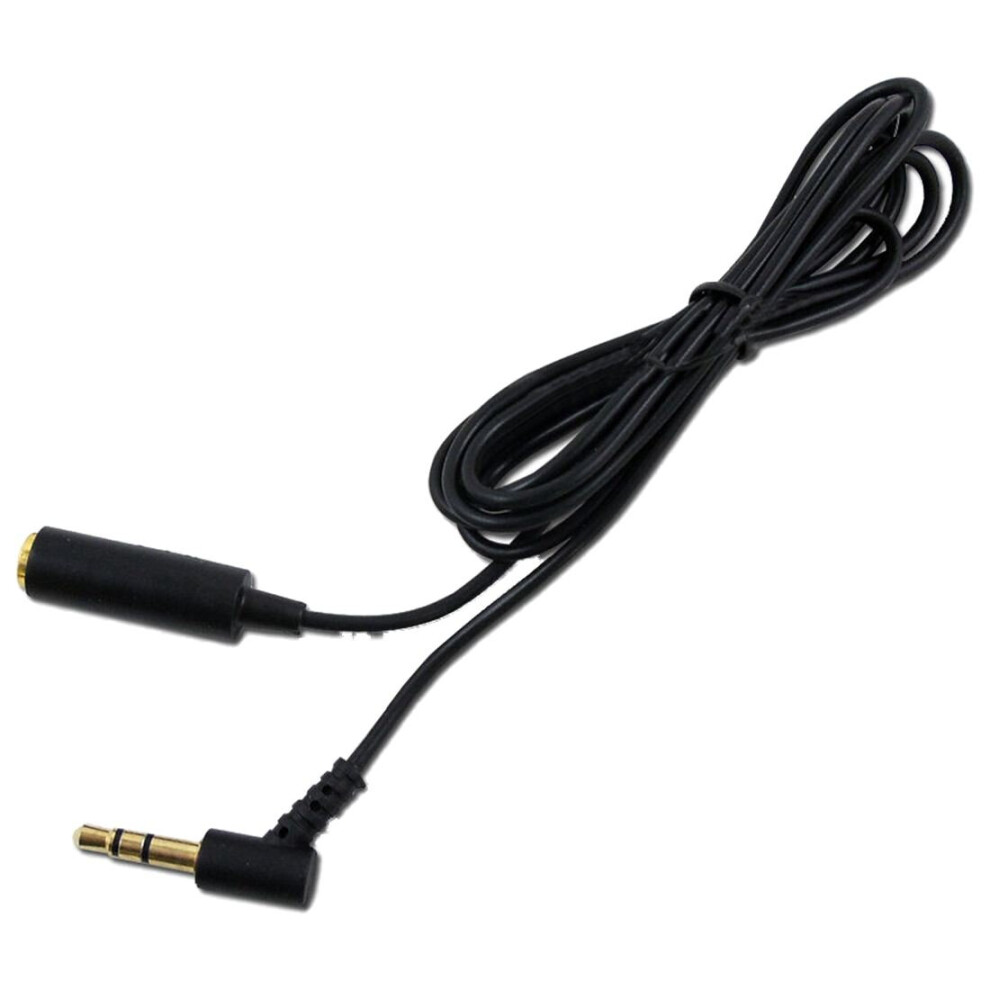 Audio Extension Cable 3.5mm Cord For Bose ON EAR OE Headphones