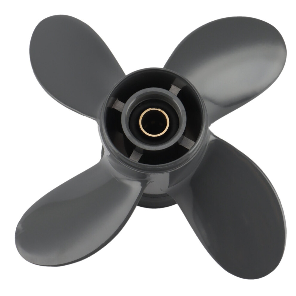 Propeller 4 Blade 9 1/4X10 for Honda and Yamaha Outboard BF8D/BF9.9D