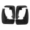 Renault Captur Mud Flaps Front & Rear 2019-2021 - Injection-Molded PP Guards, Black, Direct Fit 8
