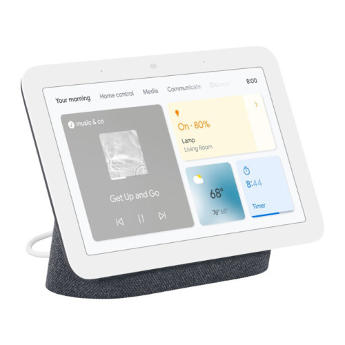 Google Nest Hub  Smart Display with Google Assistant (2nd Gen) - Charcoal