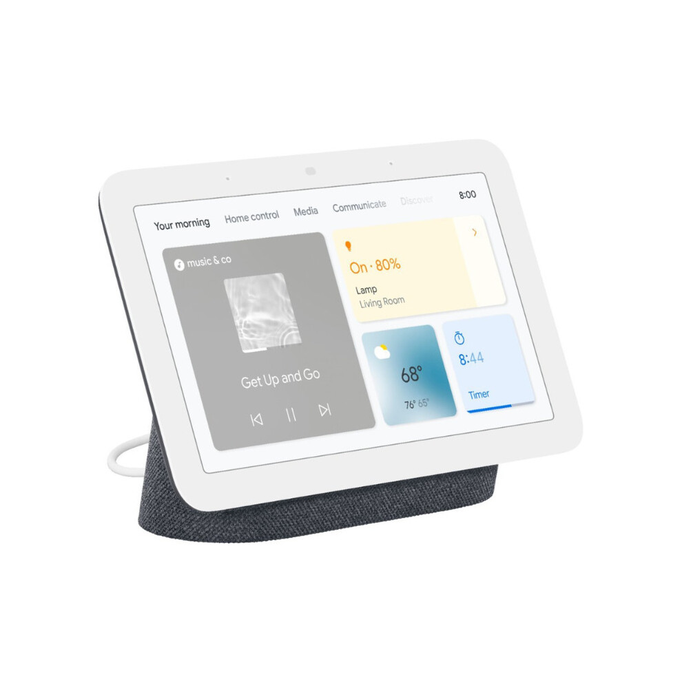Google Nest Hub Smart Display With Assistant (2Nd Gen) - Charcoal