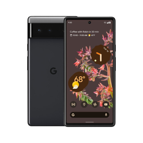 Google Google Pixel 6 - Stormy Black 256GB (Verizon Unlocked)