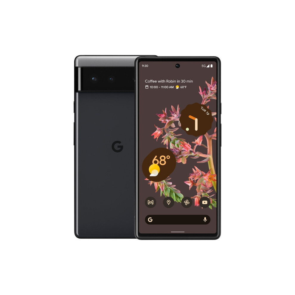 Google Pixel 6 - Stormy Black 256GB (Verizon Unlocked)