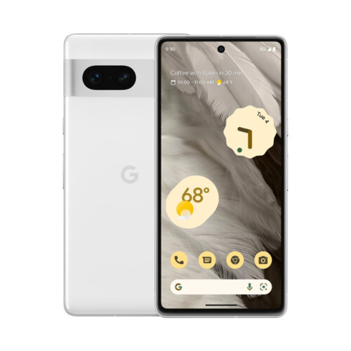 Google Google - Pixel 7 128GB (Unlocked) - Snow