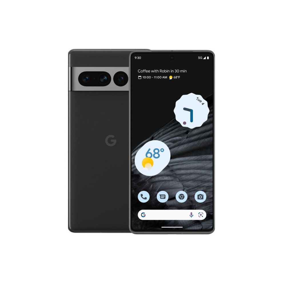 Google - Pixel 7 Pro 128GB (Unlocked) - Obsidian