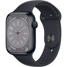 Apple Watch Series 8 GPS 45mm M/L Midnight - Refurbished