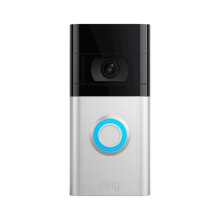 Ring - Video Doorbell 3 - Satin Nickel