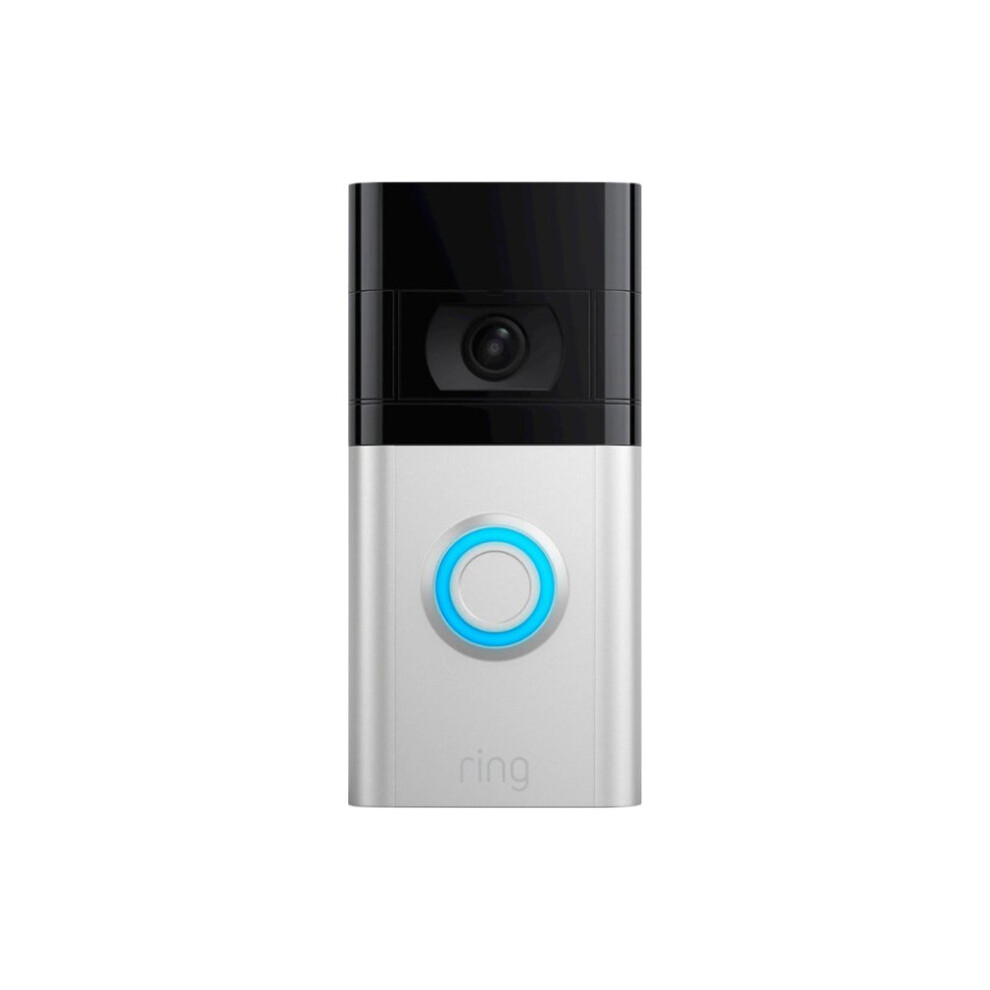 Ring - Video Doorbell 3 - Satin Nickel