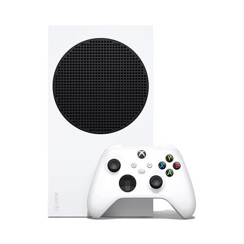 Microsoft Microsoft Xbox Series S 512GB Game All-Digital Console + 1 Xbox Wireless Controller - High Speed HDMI Cable
