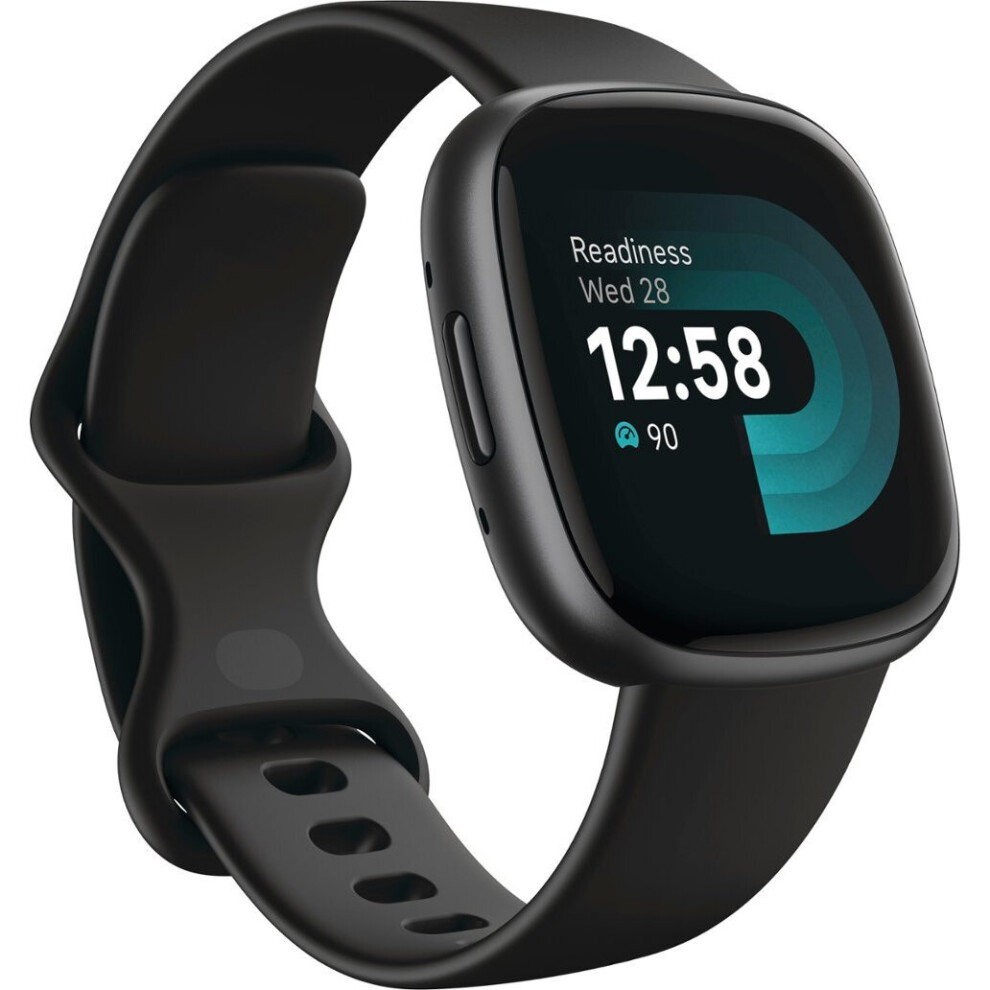 Fitbit - Versa 4 Fitness Smartwatch - Graphite