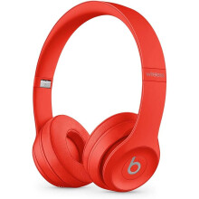 Beats by Dr. Dre - Solo Wireless On-Ear Headphones - (PRODUCT)RED Citrus Red